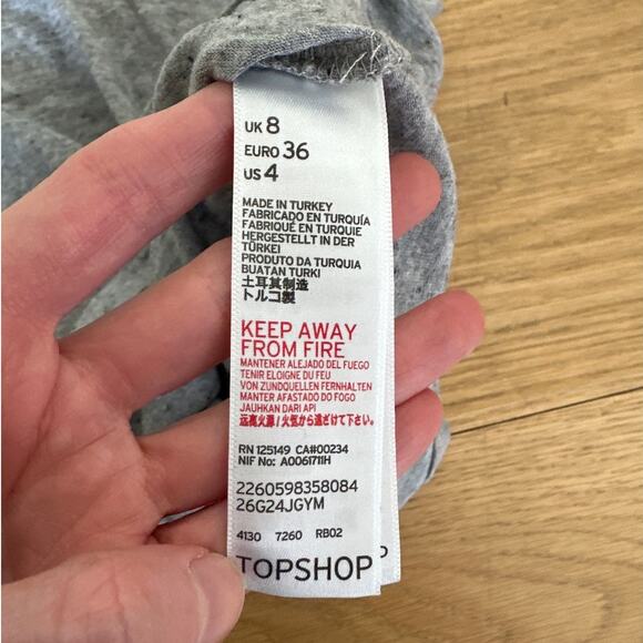 Topshop - Lets Avo-cuddle Tee in Gray - Picture 4 of 5